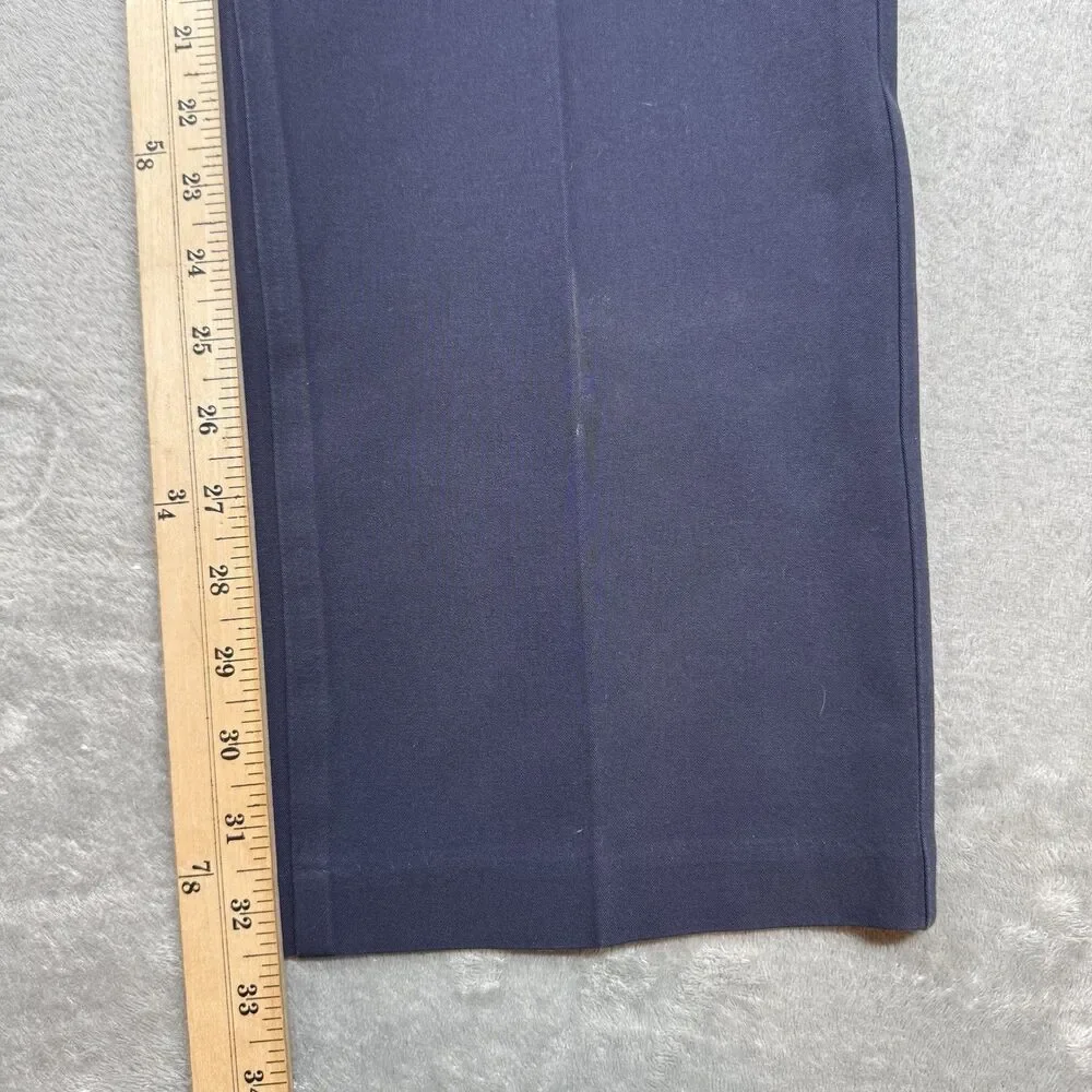 Lot Of 3 Men’s Chino‎ Pants 36x34 Blue Cotton Classic And Athletic Fit Office